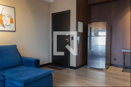 Sala de kitnet/studio à venda com 1 quarto, 59m² em Jardim do Mar, São Bernardo do Campo