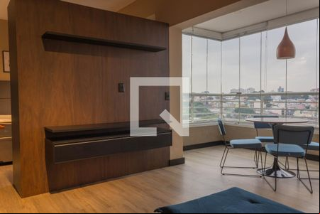Sala de kitnet/studio à venda com 1 quarto, 59m² em Jardim do Mar, São Bernardo do Campo