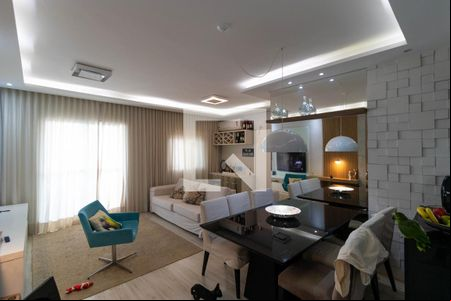 Salas de apartamento para alugar com 3 quartos, 94m² em Parque Prado, Campinas