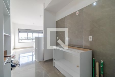 Cozinha de kitnet/studio à venda com 1 quarto, 35m² em Teresópolis, Porto Alegre