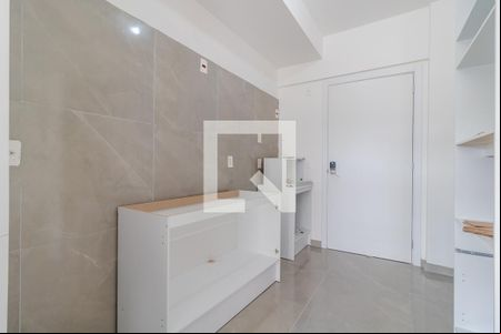 Cozinha de kitnet/studio à venda com 1 quarto, 35m² em Teresópolis, Porto Alegre