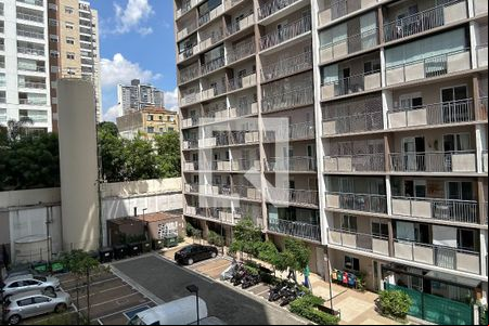 Vista de apartamento para alugar com 1 quarto, 32m² em Vila Romana, São Paulo
