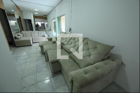 Sala de casa de condomínio para alugar com 3 quartos, 108m² em Vila Isaura, Goiânia