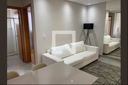 Sala de apartamento para alugar com 2 quartos, 45m² em Bandeirantes (pampulha), Belo Horizonte