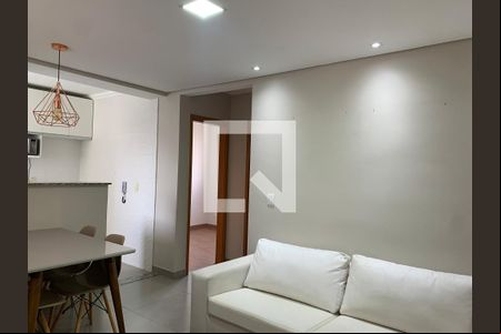 Sala de apartamento para alugar com 2 quartos, 45m² em Bandeirantes (pampulha), Belo Horizonte