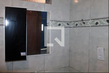 Banheiro de kitnet/studio para alugar com 1 quarto, 44m² em São Miguel, São Leopoldo