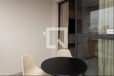 Varanda de apartamento para alugar com 1 quarto, 32m² em Moema, São Paulo