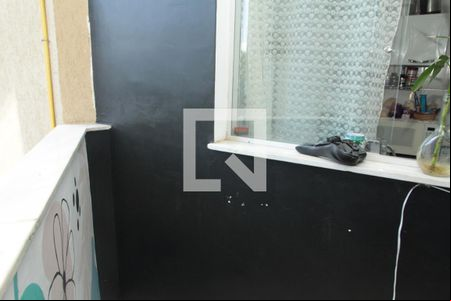 Varanda da sala  de apartamento à venda com 2 quartos, 89m² em Copacabana, Belo Horizonte