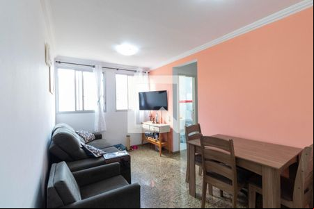 Sala de apartamento à venda com 2 quartos, 47m² em Vila Sílvia, São Paulo