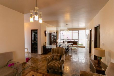 Sala 2 de casa para alugar com 4 quartos, 400m² em Belvedere, Belo Horizonte