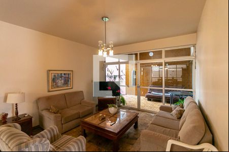 Sala de casa para alugar com 4 quartos, 400m² em Belvedere, Belo Horizonte