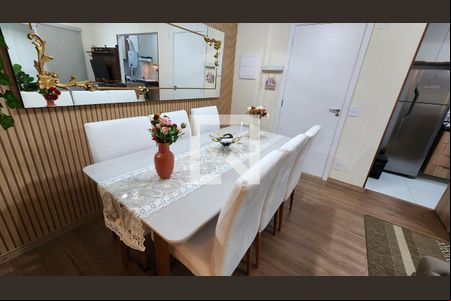 Sala de Jantar de apartamento para alugar com 3 quartos, 84m² em Marapé, Santos