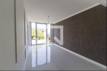 Sala de casa de condomínio para alugar com 3 quartos, 303m² em Alphaville, Santana de Parnaíba
