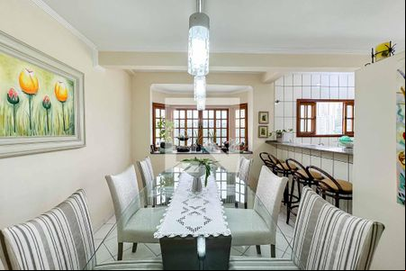 Sala de Jantar de casa à venda com 3 quartos, 167m² em Conjunto Residencial Santa Terezinha, São Paulo