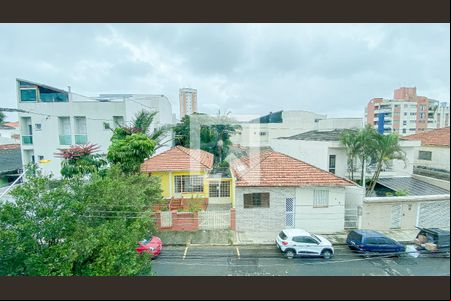 Vista Sala - Sala de Jantar de apartamento à venda com 3 quartos, 224m² em Jardim Bela Vista, Santo André