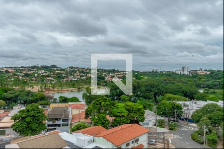 Vista Sala de Estar/Jantar  de apartamento para alugar com 4 quartos, 217m² em Jardim Dom Bosco, Campinas
