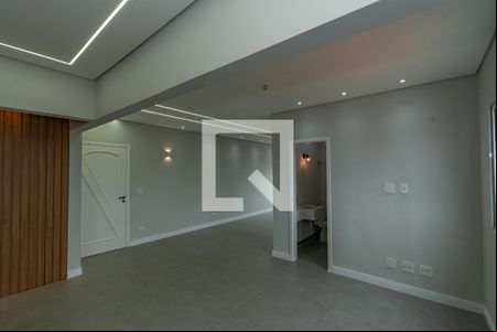Sala de Estar/Jantar  de apartamento para alugar com 4 quartos, 217m² em Jardim Dom Bosco, Campinas