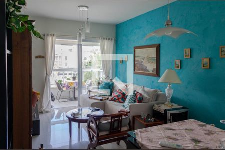 Sala de apartamento para alugar com 2 quartos, 84m² em Campeche, Florianópolis
