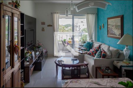 Sala de apartamento para alugar com 2 quartos, 84m² em Campeche, Florianópolis
