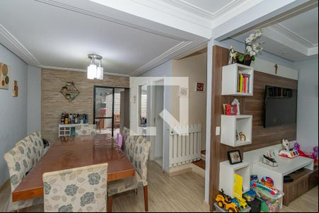 Sala de Jantar  de casa de condomínio à venda com 3 quartos, 112m² em Chácara Primavera, Campinas