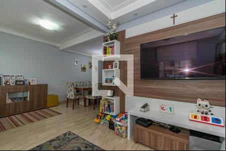 Sala de TV de casa de condomínio à venda com 3 quartos, 112m² em Chácara Primavera, Campinas