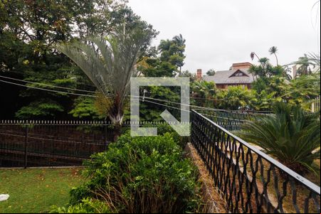 Vista da Sala de casa para alugar com 4 quartos, 2000m² em Real Parque, São Paulo