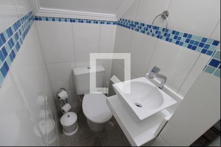 Lavabo de casa de condomínio à venda com 2 quartos, 120m² em Vila Dionisia, São Paulo