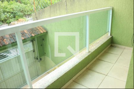 Varanda da Sala de casa à venda com 3 quartos, 180m² em Pq Continental 2, Guarulhos