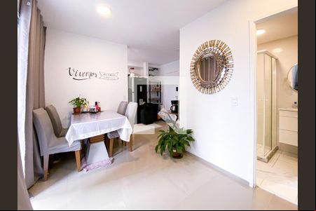 Sala de apartamento à venda com 1 quarto, 45m² em Parque Pinheiros, São Paulo