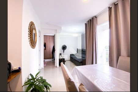 Sala de apartamento à venda com 1 quarto, 45m² em Parque Pinheiros, São Paulo