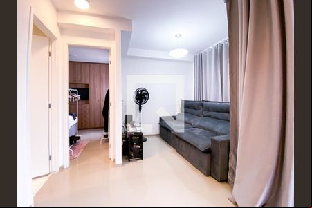 Sala de apartamento à venda com 1 quarto, 45m² em Parque Pinheiros, São Paulo