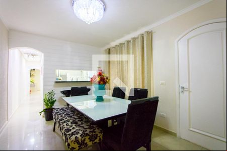 Sala de jantar de casa à venda com 2 quartos, 225m² em Vila Bela Vista, Santo André