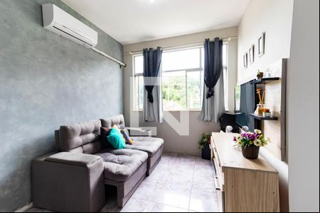 Sala de apartamento para alugar com 3 quartos, 70m² em Icaraí, Niterói