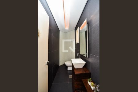 Lavabo de casa de condomínio para alugar com 4 quartos, 207m² em Ecoville, Porto Alegre