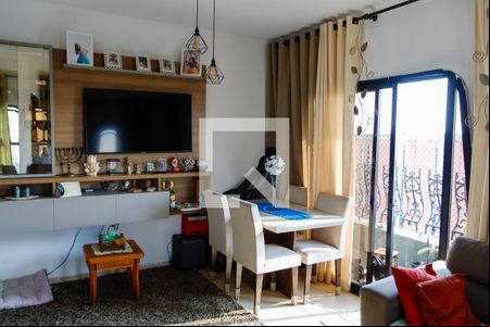 sala de apartamento à venda com 4 quartos, 138m² em Vila Yara, Osasco