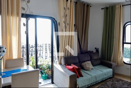 sala de apartamento à venda com 4 quartos, 138m² em Vila Yara, Osasco