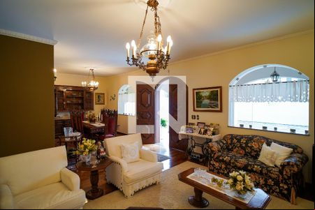 Sala de casa para alugar com 3 quartos, 327m² em Jardim Pires de Mello, Sorocaba