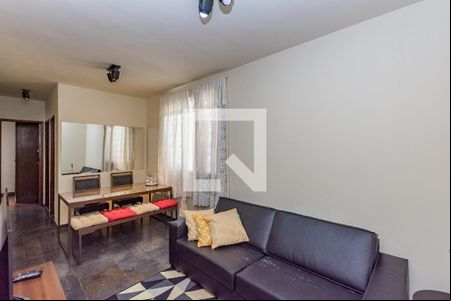 Sala de apartamento à venda com 3 quartos, 67m² em Carlos Prates, Belo Horizonte