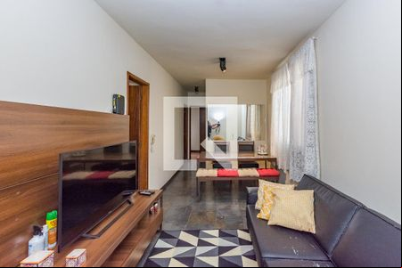 Sala de apartamento à venda com 3 quartos, 67m² em Carlos Prates, Belo Horizonte