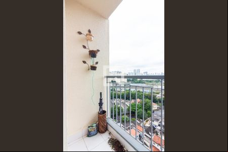 Sacada de apartamento à venda com 2 quartos, 58m² em Presidente Altino, Osasco