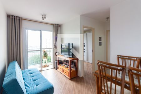 Sala de apartamento à venda com 2 quartos, 58m² em Presidente Altino, Osasco