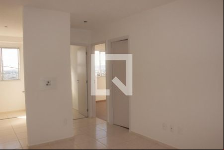 Sala de apartamento à venda com 2 quartos, 42m² em Arvoredo Ii, Contagem