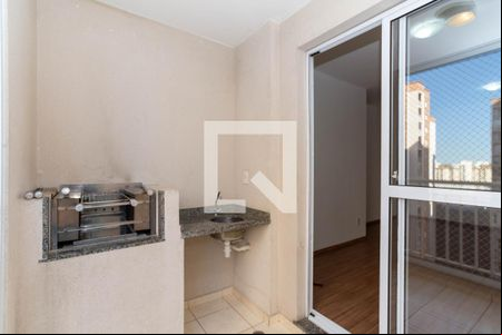 Varanda da Sala de apartamento para alugar com 3 quartos, 78m² em Jardim Flor da Montanha, Guarulhos