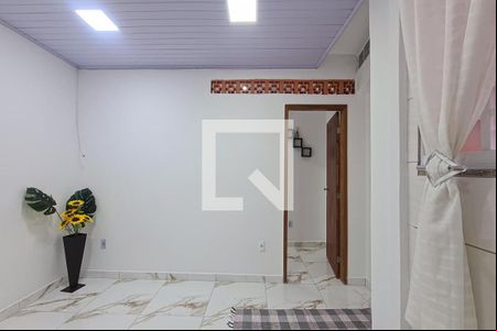 Sala/Cozinha de casa de condomínio para alugar com 1 quarto, 40m² em Engenho de Dentro, Rio de Janeiro