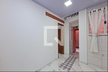 Sala/Cozinha de casa de condomínio para alugar com 1 quarto, 40m² em Engenho de Dentro, Rio de Janeiro