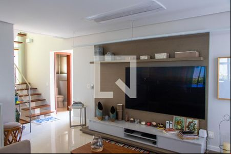 SALA de casa de condomínio para alugar com 2 quartos, 240m² em Parque Taquaral, Campinas