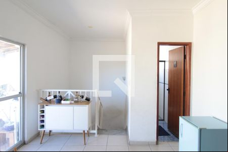 Sala de apartamento à venda com 5 quartos, 173m² em Paquetá, Belo Horizonte