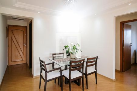 Sala de apartamento para alugar com 3 quartos, 85m² em Santa Maria, São Caetano do Sul
