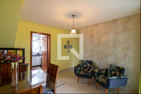 Sala de apartamento para alugar com 3 quartos, 70m² em Camargos, Belo Horizonte