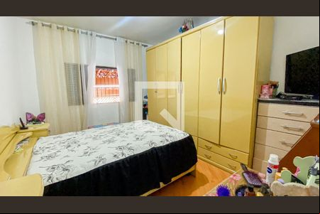 Quarto 1 de casa à venda com 4 quartos, 120m² em Parque Erasmo Assunção, Santo André